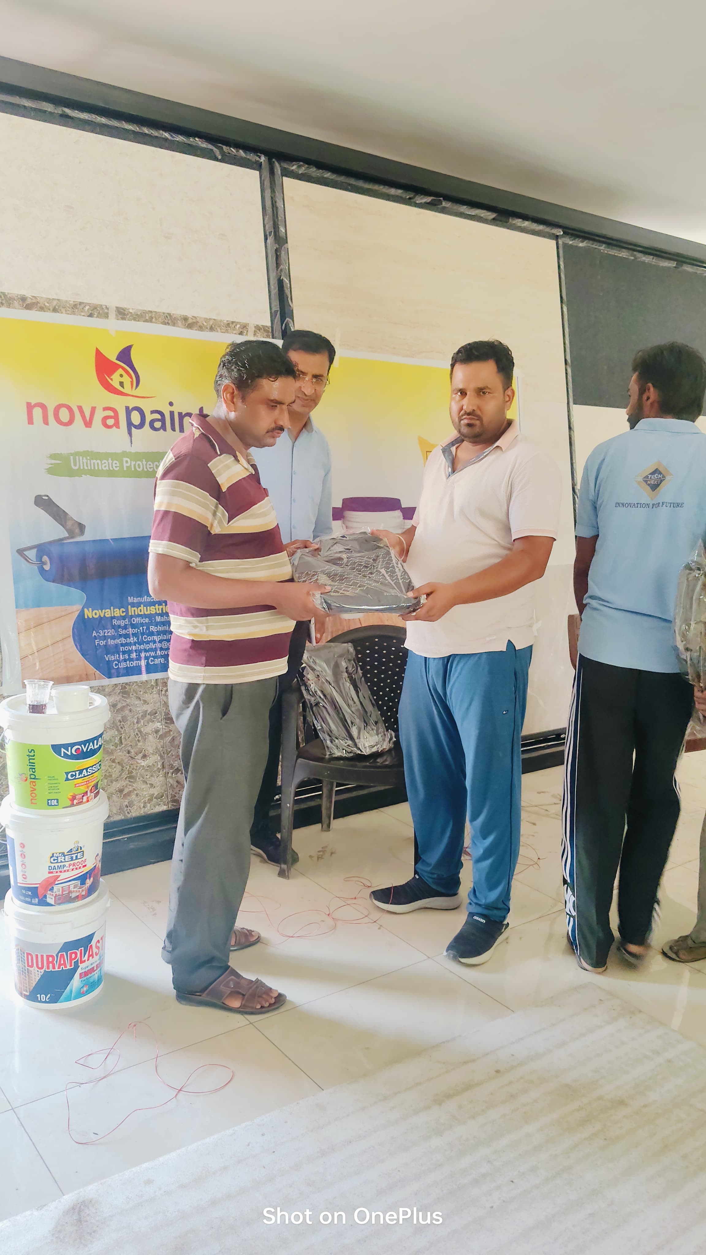 Contractor and Painter Meet 4